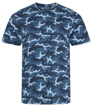 Just Ts JT034 AWDis Camo T-Shirt